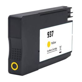 Cartouche compatible de première qualité 4S6W4NE / 937 HP - jaune
