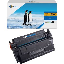 Toner compatible de première qualité W1490X / 149X HP - noir