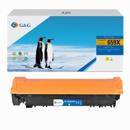 Toner compatible de première qualité W2012X / 659X HP - jaune