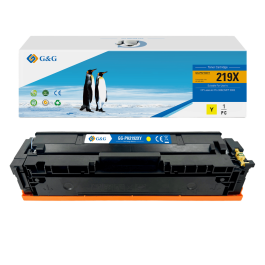 Toner compatible de première qualité W2192X / 219X HP - jaune