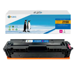 Toner compatible de première qualité W2193X / 219X HP - magenta