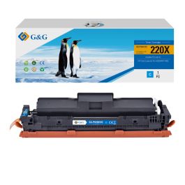 Toner compatible de première qualité W2201X / 220X HP - cyan