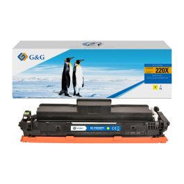 Toner compatible de première qualité W2202X / 220X HP - jaune