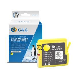 Cartouche compatible de première qualité LC1000Y Brother - jaune