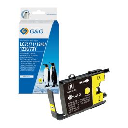 Cartouche compatible de première qualité LC1240Y Brother - jaune