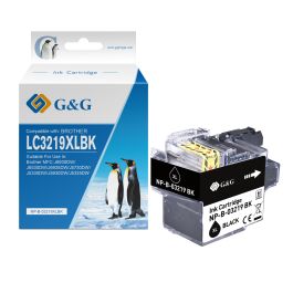 Cartouche compatible de première qualité LC3219XLBK Brother - noire