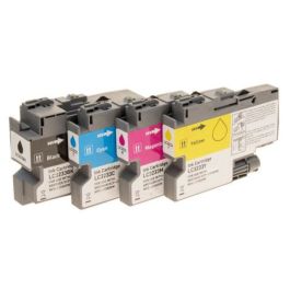 Cartouches compatible de première qualité LC3233BK Brother - multipack 4 couleurs : noire, cyan, magenta, jaune