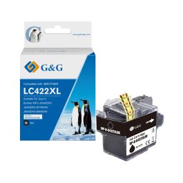 Cartouche compatible de première qualité LC422XLBK Brother - noire