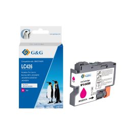 Cartouche compatible de première qualité LC426XLM Brother - magenta