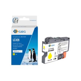Cartouche compatible de première qualité LC426XLY Brother - jaune
