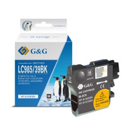 Cartouche compatible de première qualité LC985BK Brother - noire
