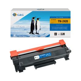 Toner compatible de première qualité TN2420 Brother - noir