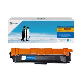 Toner compatible de première qualité TN245C Brother - cyan