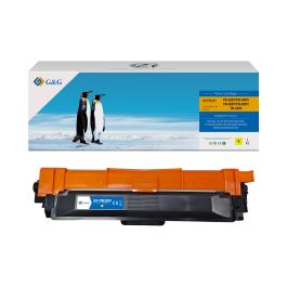 Toner compatible de première qualité TN245Y Brother - jaune