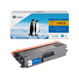 Toner compatible de première qualité TN326C Brother - cyan