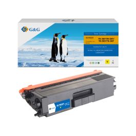Toner compatible de première qualité TN326Y Brother - jaune