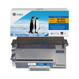 Toner compatible de première qualité TN3512 Brother - noir