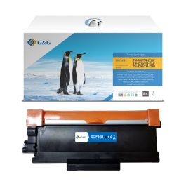 Toner compatible de première qualité TN2010 Brother - noir