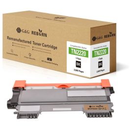 Toner compatible de première qualité TN2220 Brother - noir