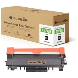 Toner compatible de première qualité TN2420 Brother - noir