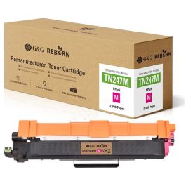 Toner compatible de première qualité TN247M Brother - magenta