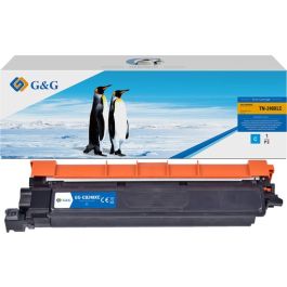 Toner compatible de première qualité TN248XLC Brother - cyan