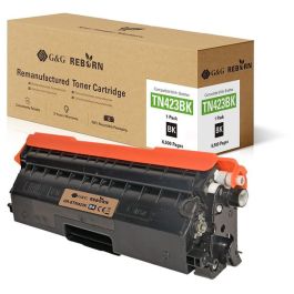 Toner compatible de première qualité TN423BK Brother - noir
