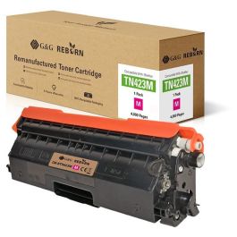 Toner compatible de première qualité TN423M Brother - magenta