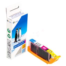 Cartouche compatible de première qualité 0333C001 / CLI-571 MXL Canon - magenta