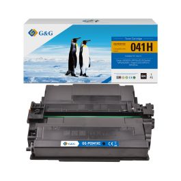 Toner compatible de première qualité 0453C002 / 041H Canon - noir