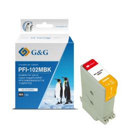 Cartouche compatible de première qualité 0894B001 / PFI-102 MBK Canon - noire