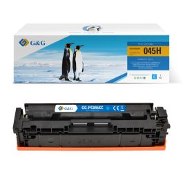 Toner compatible de première qualité 1245C002 / 045H Canon - cyan