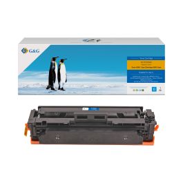 Toner compatible de première qualité 3019C004 / 055 H Canon - cyan