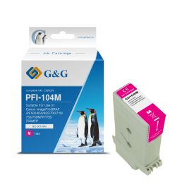 Cartouche compatible de première qualité 3631B001 / PFI-104 M Canon - magenta