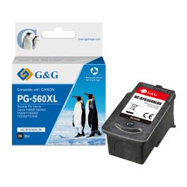 Cartouche compatible de première qualité 3712C001 / PG-560 XL Canon - noire