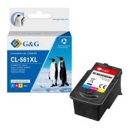 Cartouche compatible de première qualité 3730C001 / CL-561 XL Canon - multicouleur