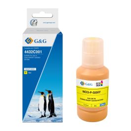 Bouteille d'encre compatible de première qualité 4432C001 / GI-56 Y Canon - jaune