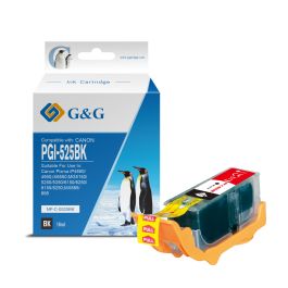 Cartouche compatible de première qualité 4529B001 / PGI-525 PGBK Canon - noire