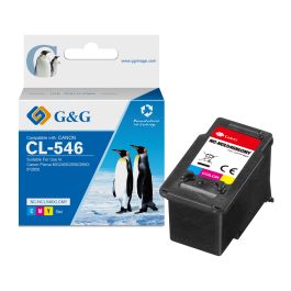 Cartouche compatible de première qualité 8288B001 / CL-546 XL Canon - multicouleur