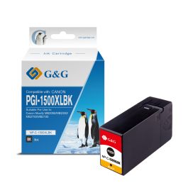 Cartouche compatible de première qualité 9182B001 / PGI-1500 XLBK Canon - noire