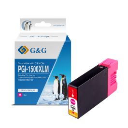 Cartouche compatible de première qualité 9194B001 / PGI-1500 XLM Canon - magenta