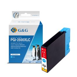 Cartouche compatible de première qualité 9265B001 / PGI-2500 XLC Canon - cyan
