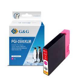 Cartouche compatible de première qualité 9266B001 / PGI-2500 XLM Canon - magenta