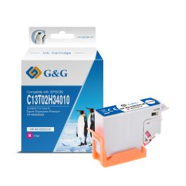 Cartouche compatible de première qualité C13T02H34010 / 202XL Epson - magenta