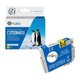 Cartouche compatible de première qualité C13T02W44010 / 502XL Epson - jaune