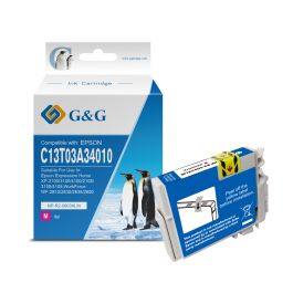 Cartouche compatible de première qualité C13T03A34010 / 603XL Epson - magenta