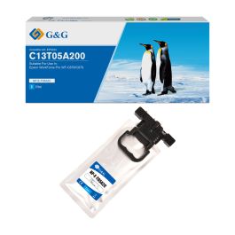 Cartouche compatible de première qualité C13T05A200 / T05A2 Epson - cyan