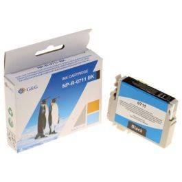 Cartouche compatible de première qualité C13T07114012 / T0711 Epson - noire