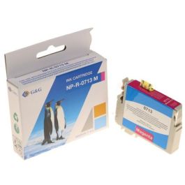 Cartouche compatible de première qualité C13T07134012 / T0713 Epson - magenta