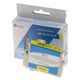 Cartouche compatible de première qualité C13T07144012 / T0714 Epson - jaune
